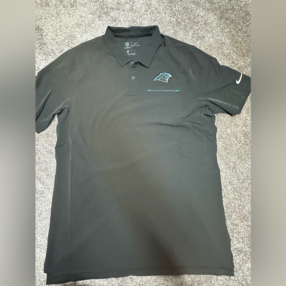 Nike Carolina Panthers polo